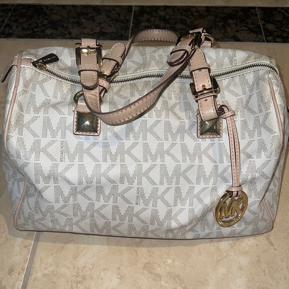 COPY - Monogram Grayson Large Purse